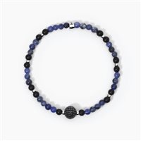 Bracciale Mabina Uomo Bohémien in Argento 533727 - 533727